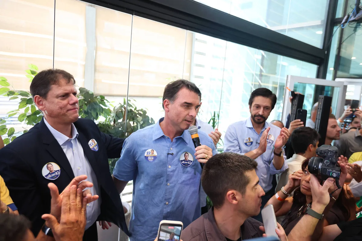 Ricardo Nunes reunirá 38 prefeitos da Grande São Paulo para apoio a Flávio Bolsonaro