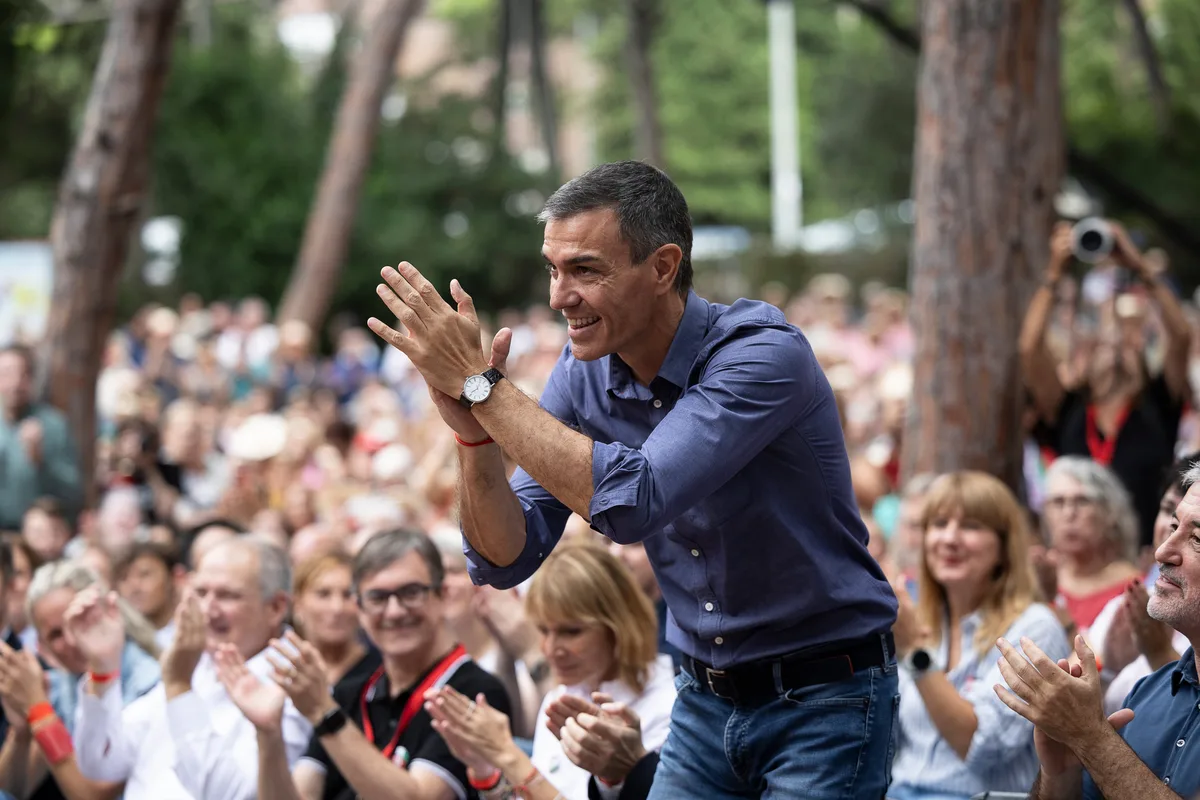 Sánchez y Feijóo anticipan en Cataluña la carrera para las generales