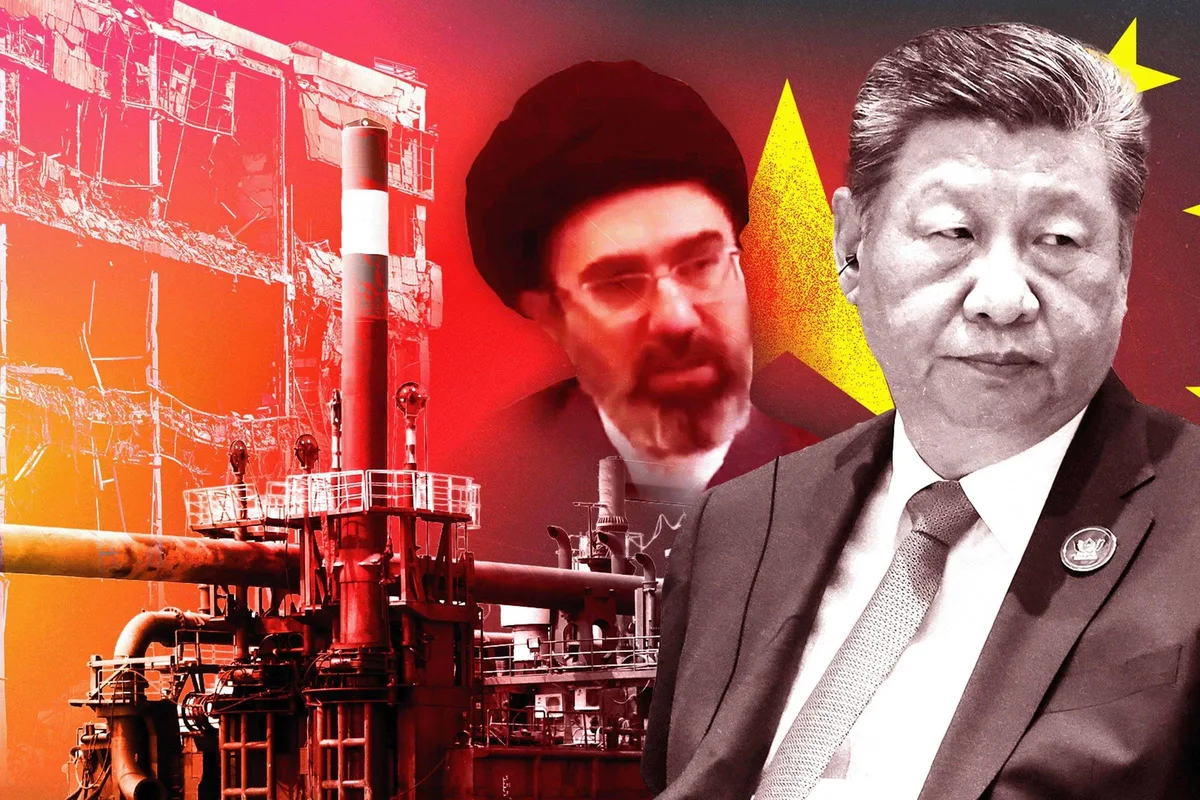 China tenta colocar um fim à guerra do Irã, mas não como Trump quer