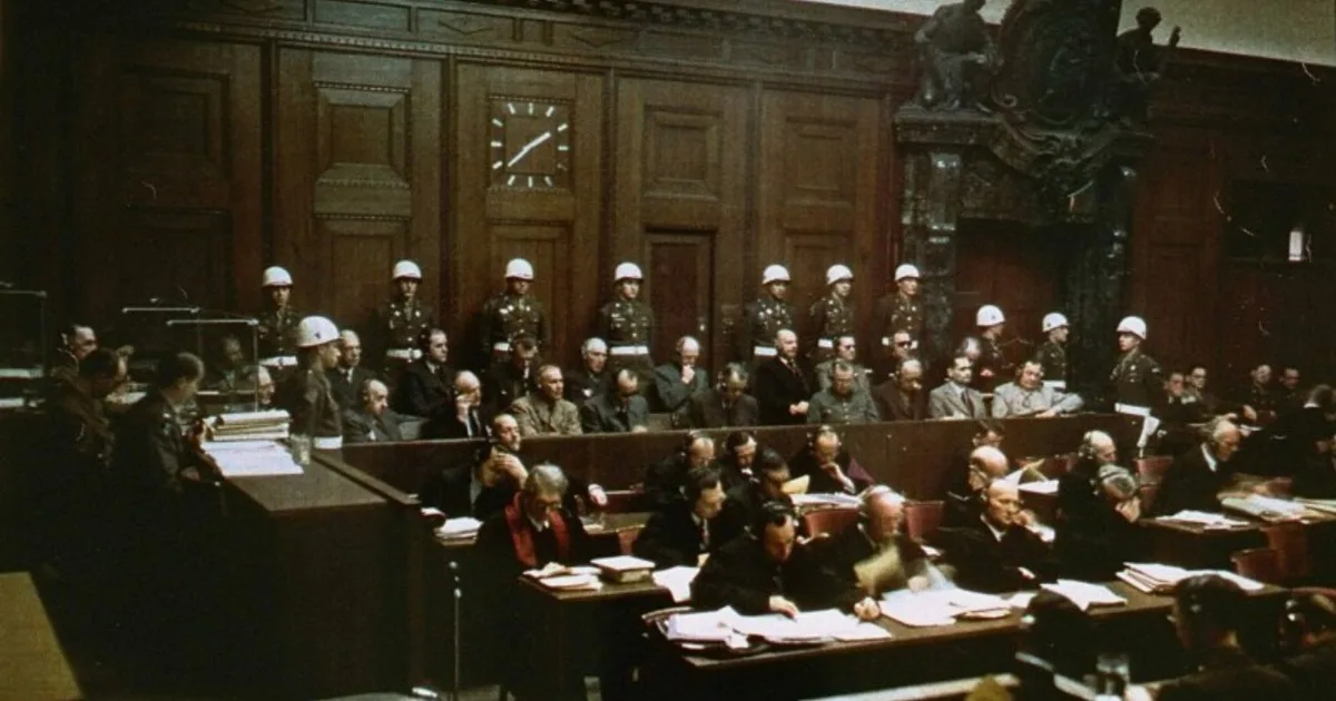 Los juicios contra el régimen de Hitler: sólo hubo 12 condenas a muerte en Nüremberg por la barbarie nazi