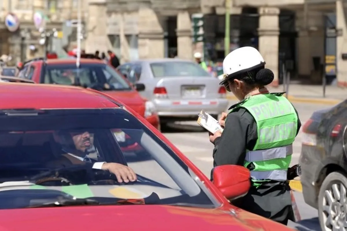 Nueva tabla de infracciones de tránsito: Desde cuándo y cuáles serán los principales cambios en las multas