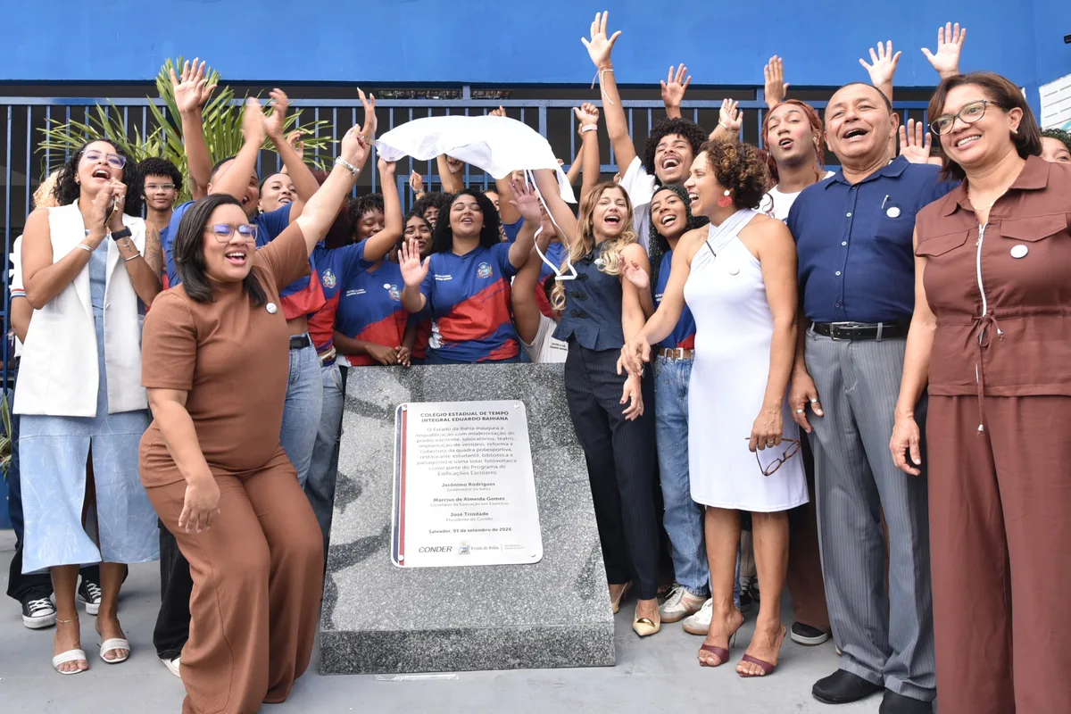 Estado moderniza escolas em Salvador com investimento superior a R$ 27 milhões