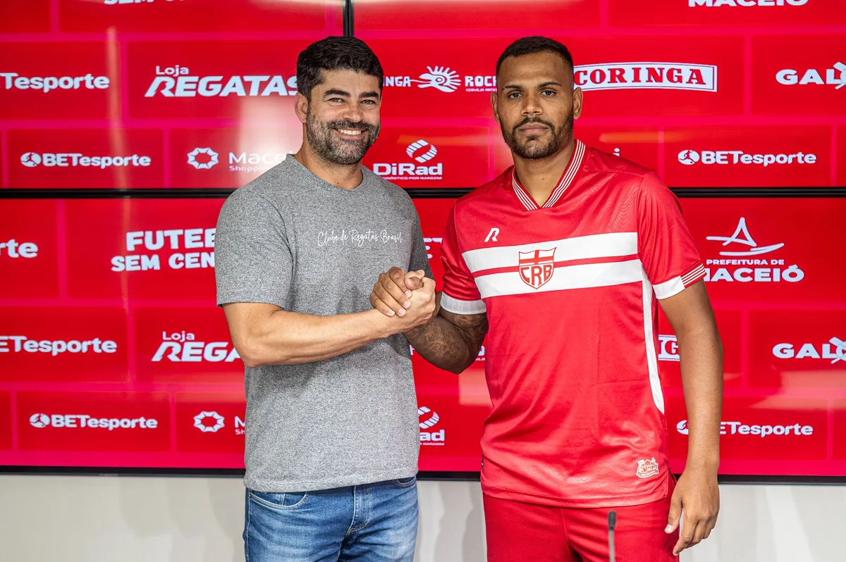 Ex-executivo do CRB, Ari Barros diz estar emocionado com a temporada de Mikael