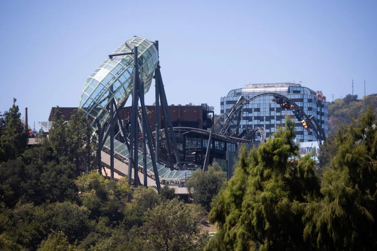 Universal Studios to dampen 'disturbing' coaster screams with sound barriers, says council member
