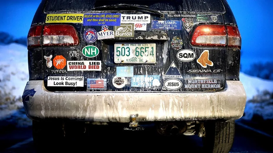 Your bumper sticker could help Flock cameras track where you go — new bill aims to stop it