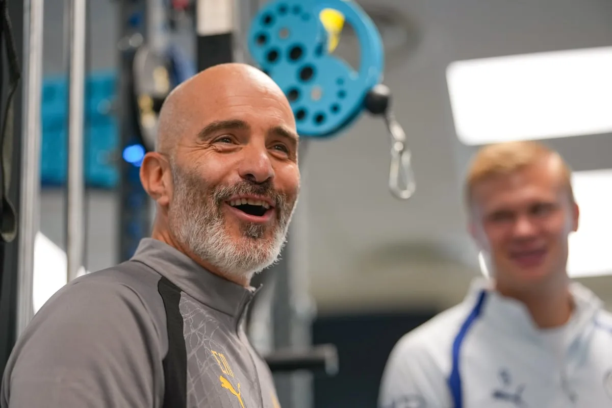 Enzo Maresca reveals Erling Haaland injury latest in new Man City update before Liverpool clash