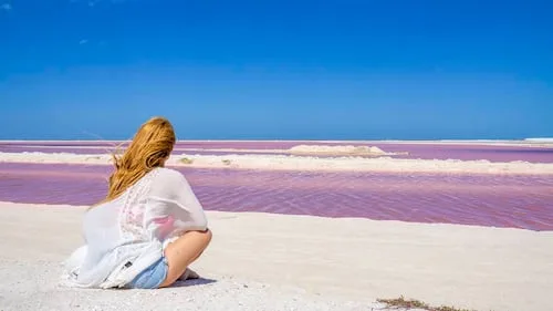 Cuánto cuesta nadar en las lagunas rosadas de Las Coloradas