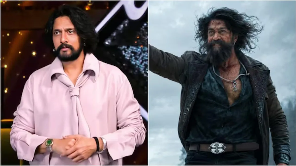"Takes Guts To Attempt Something Like This": Kichcha Sudeep Praises Yash's Toxic Amid Backlash