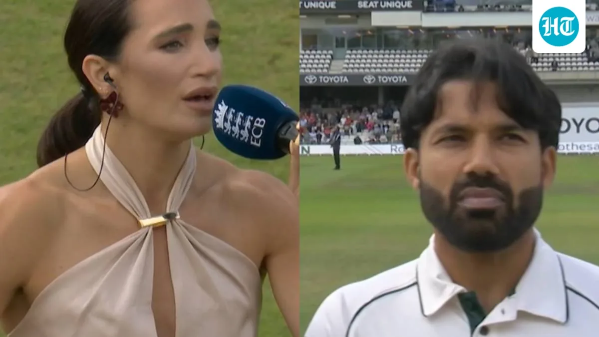 ‘Been working on Urdu for last 6 months’: English singer who sang Pakistan's national anthem calls it a ‘real challenge’