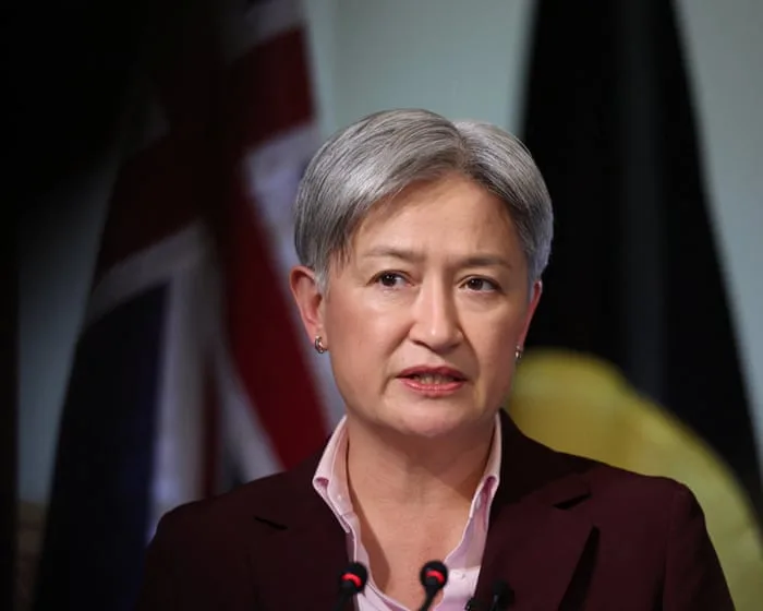 Australian politics live: Penny Wong says government ‘outraged’ and will call in Israel ambassador over IDF decision not to investigate Frankcom killing