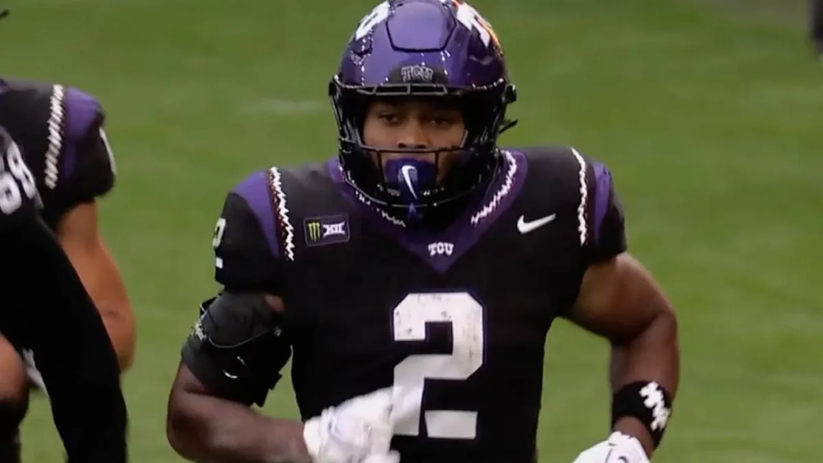 TCU’s Jon Denman records the first TD of the 2026 NCAAF season