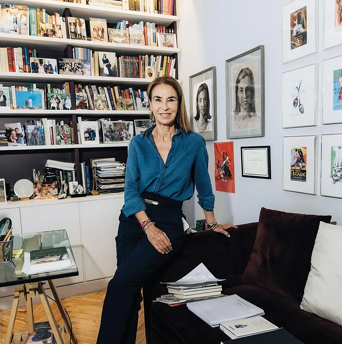 Carmen Posadas: «Siempre he tenido una lucha interna entre lo convencional y el desparrame»