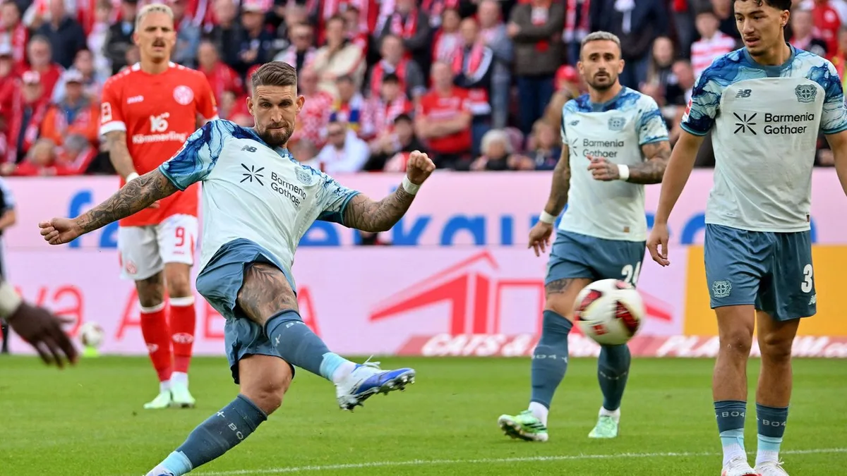 Fußball-Bundesliga: Zittern bis zum Happy End: Andrich bringt Bayer auf Kurs