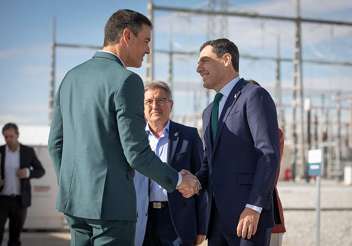 Pedro Sánchez y Juanma Moreno se verán en Huelva para la primera piedra del Valle del Hidrógeno