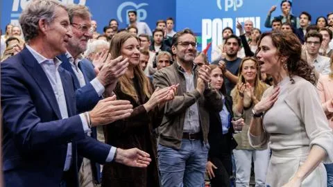 PSOE y Vox apagan el impacto del PP en redes sociales pese a su versión ultra