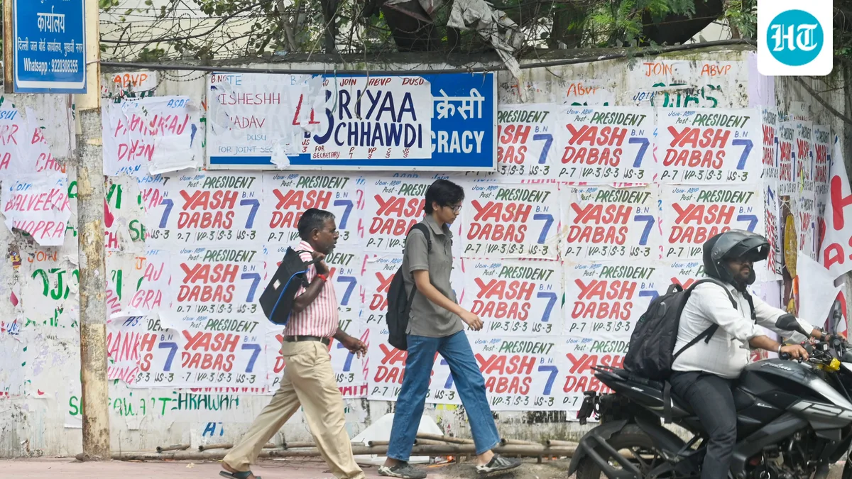 DUSU 2026 Election LIVE: Voting to begin soon as Delhi University gears up for student body polls