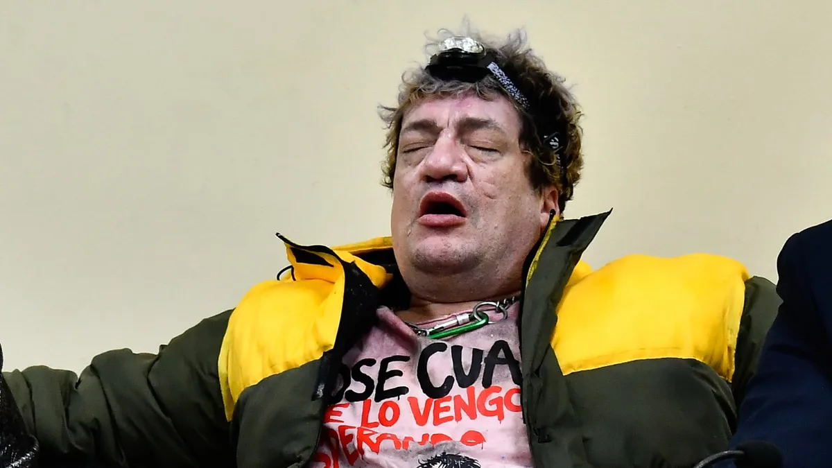 De los ronquidos a la presión alta: la accidentada audiencia del juicio a “Pity” Álvarez y los nuevos detalles sobre el crimen