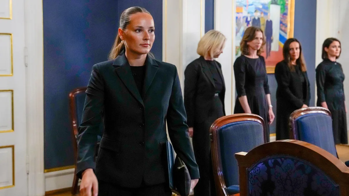La princesa Ingrid hará historia en Noruega en su juramento como heredera: por qué será diferente al de Leonor