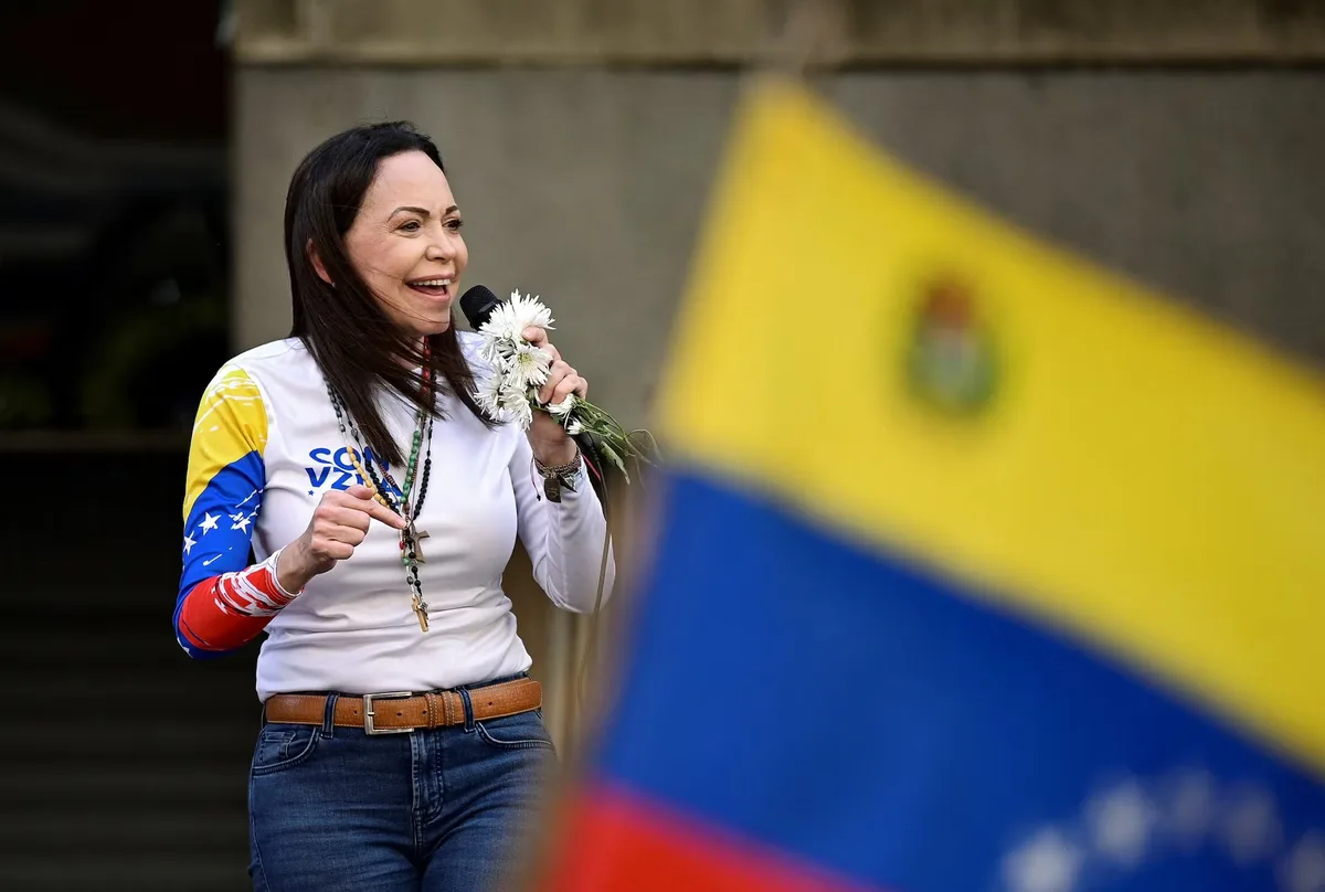 María Corina Machado se suma a petición de senador republicano de elecciones en Venezuela