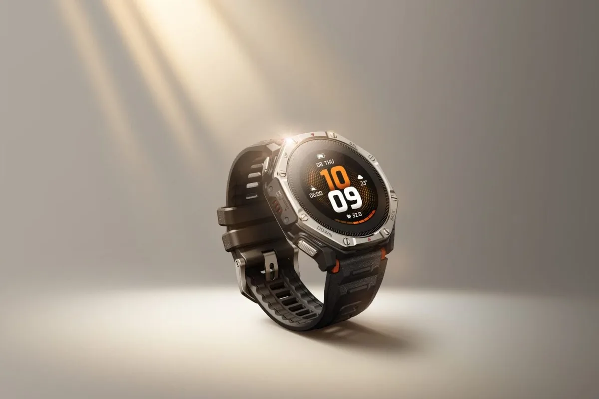 Grâce à 2 panneaux solaires, cette montre Amazfit promet une autonomie record