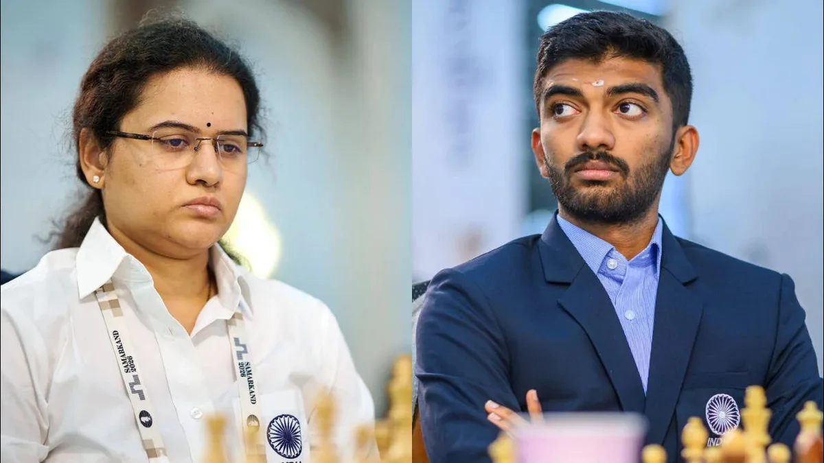 Olympiad: Humpy downs 'Greek Goddess' Tsolakidou; Gukesh back above 2700