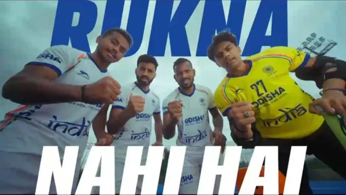India's hockey legacy relived as JSW launches 'Rukna Nahi Hai' campaign