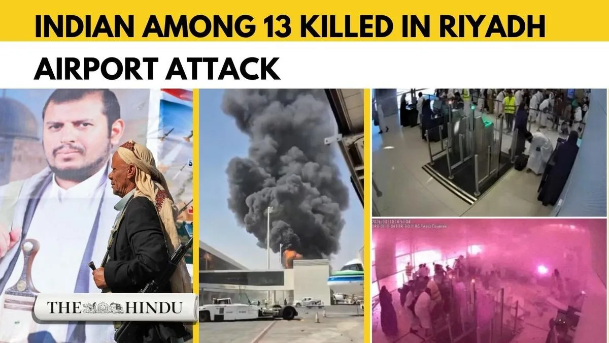 Riyadh airport attack: Indian among those killed in strikes; Saudi vows tough action against Houthis