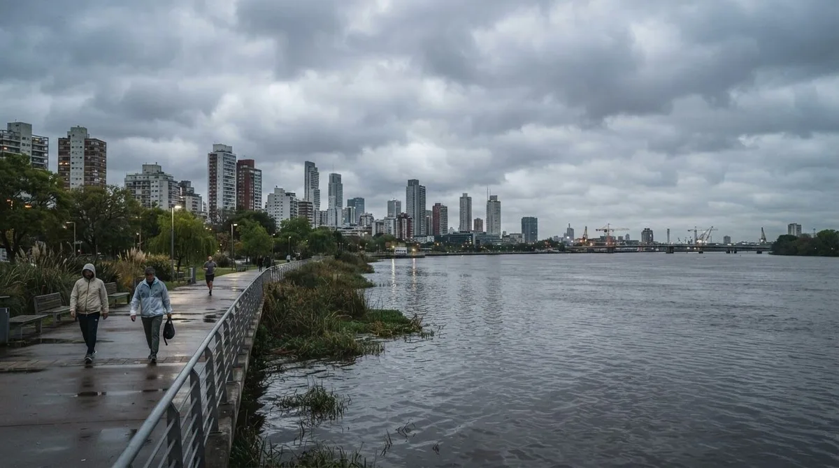 Clima en Santa Fe hoy miércoles 23 de septiembre: muy nuboso y fresco