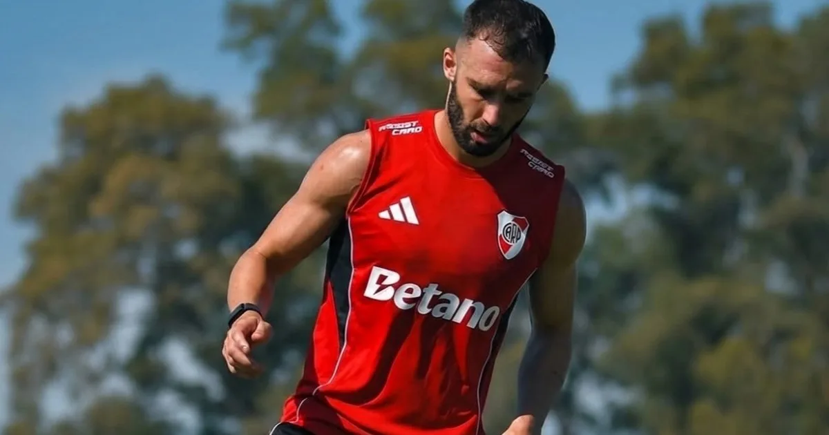 Pezzella rescindió y se despidió de River con un emotivo posteo