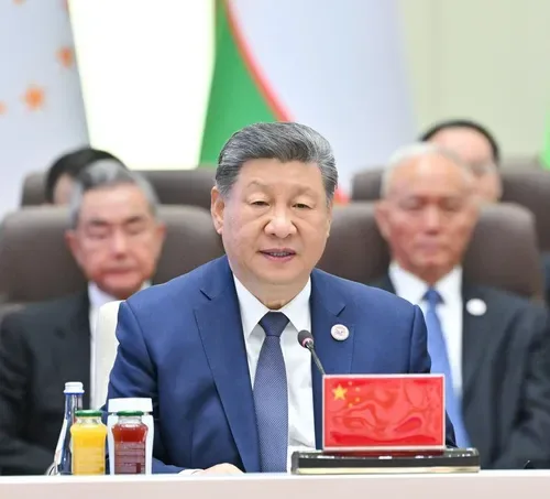 Xi Jinping's remarks at Shanghai Cooperation Organisation on 25th anniversary of SCO founding