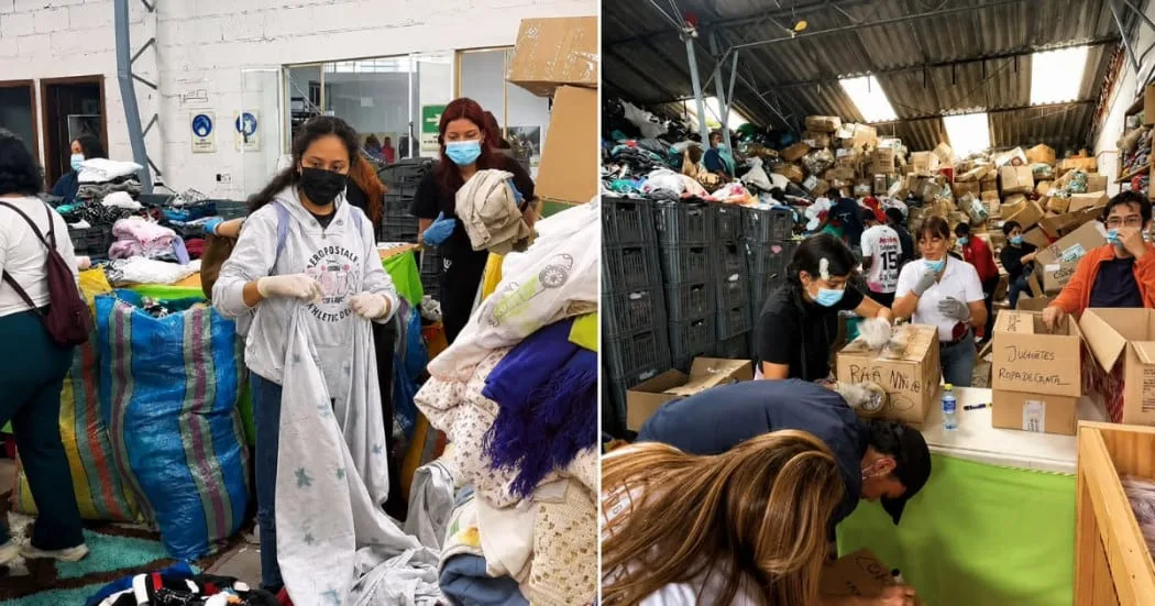 Conozca los puntos habilitados en Bogotá para donar ropa en buen estado y apoyar a los damnificados por el terremoto en Colombia
