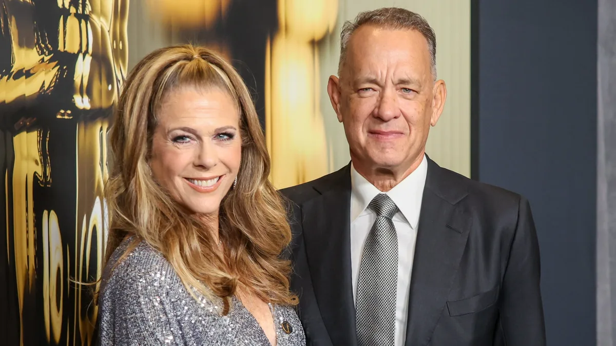 Rita Wilson, 69, Reveals Secret Back Tattoo in Topless Photo