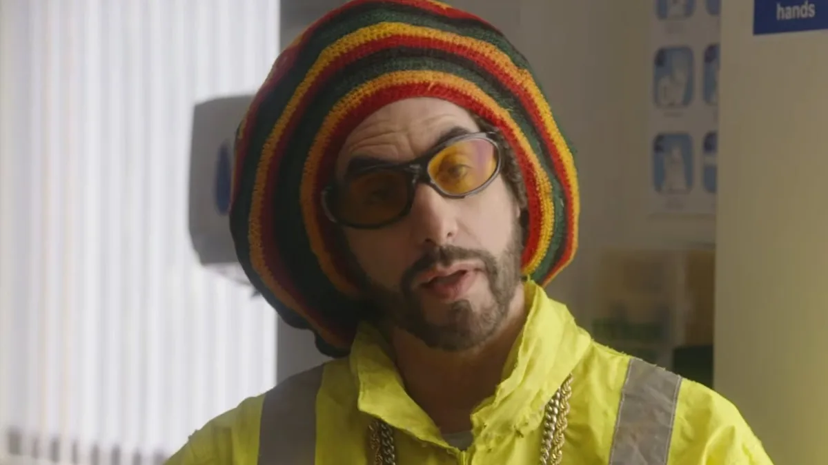 Sacha Baron Cohen revive a Ali G y estrena el tráiler de ‘Ali G: Who Iz I?’