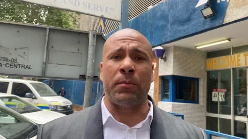 BREAKING: Stuart James Scharnick arrested at Madlanga Commission after journalist intimidation allegation