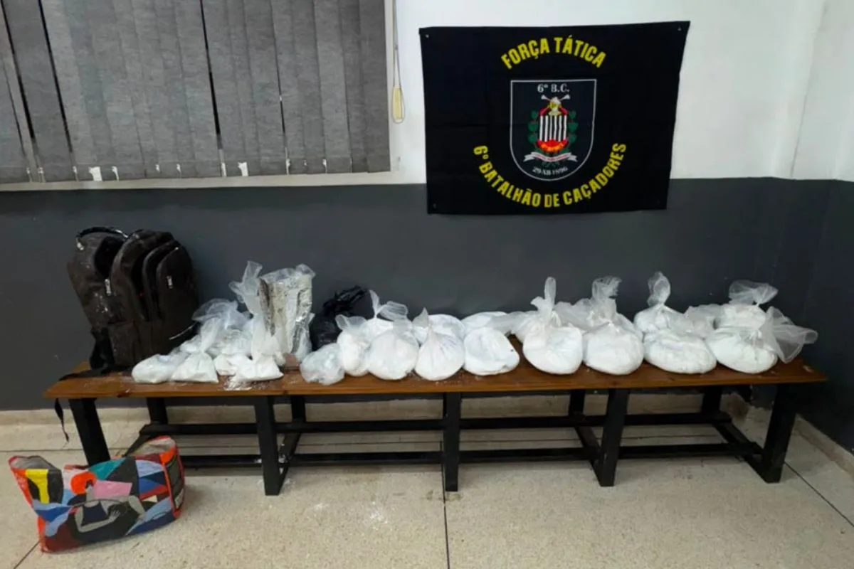 PM apreende anfetamina durante operação contra baile funk irregular no litoral de SP