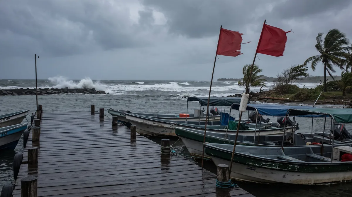 Fuerza Naval alerta por marejadas de hasta 2 metros en el Pacífico de Nicaragua
