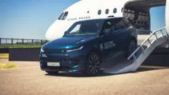Range Rover launches first fully electric model