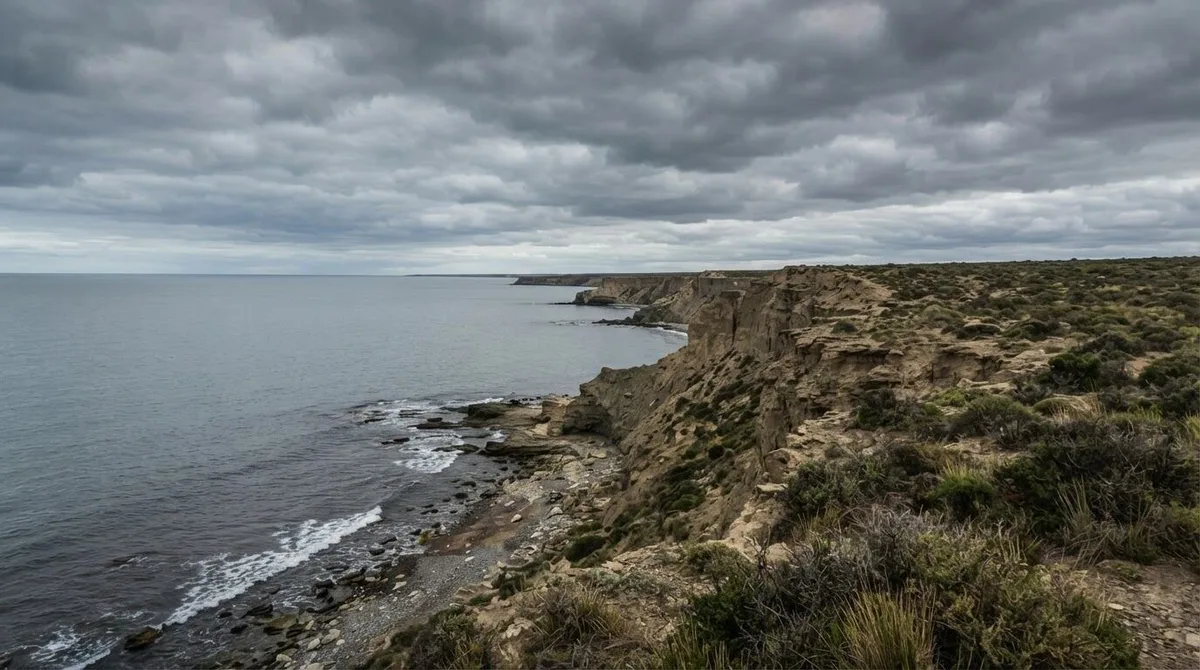 Clima en Chubut hoy sábado 19 de septiembre: cielo cubierto y temperaturas templadas