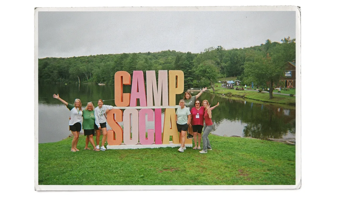 My Weekend at Adult Summer Camp