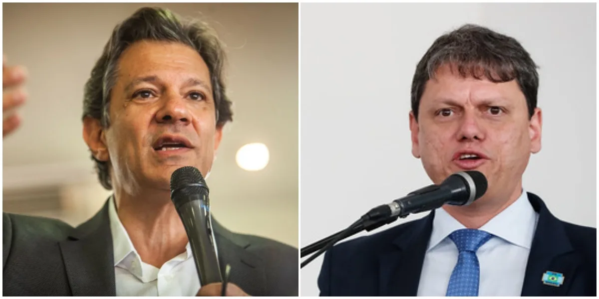 Haddad aponta rombo em contrato de Tarcísio com a Vale: “Tivemos grande prejuízo”