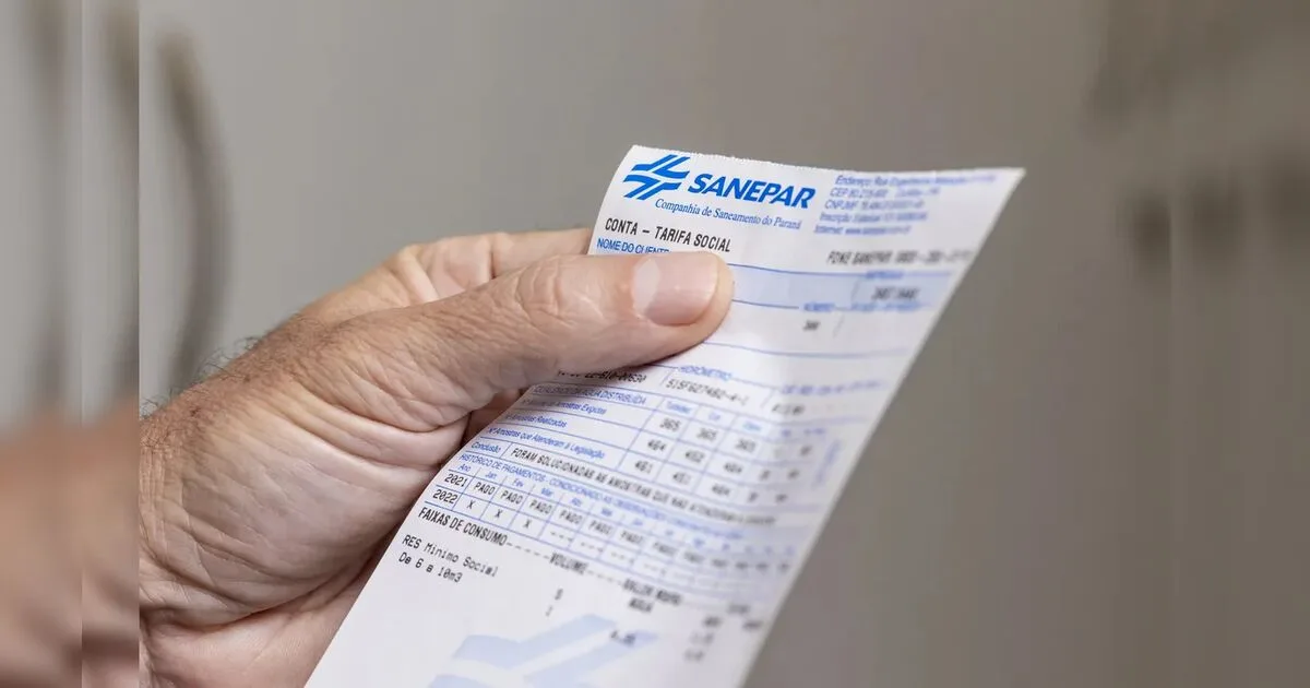 Sanepar reduz tarifa mínima de água e esgoto em 25% a partir de outubro no Paraná
