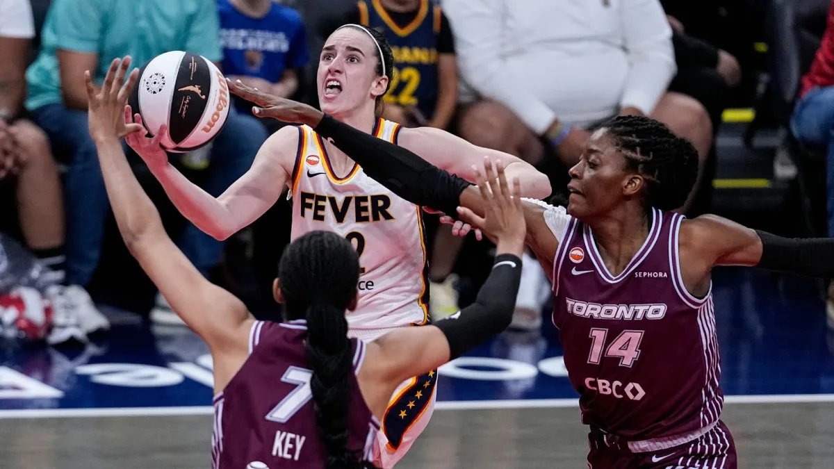 How the Caitlin Clark Effect has taken hold ahead of first game in Toronto