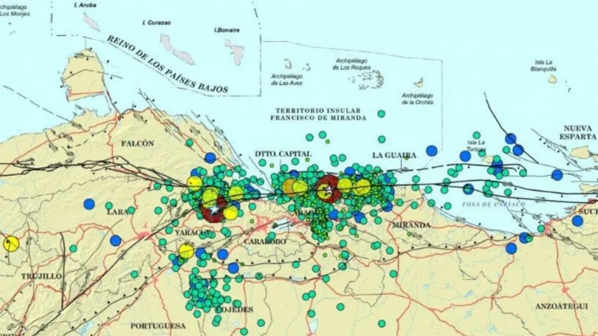 Funvisis muestra sismicidad acumulada tras los eventos del 24 de junio