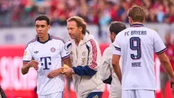 Musiala desmaia (outra vez) e equipa médica do Bayern já descobriu o problema