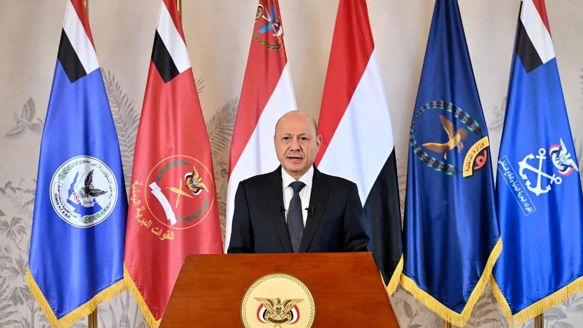 Yemen presidency announces military drive to retake all Houthi territory