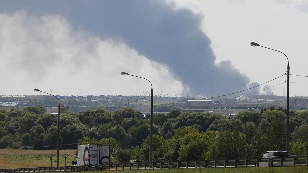 Russia warns Britain of 'consequences' for supplying drones to Ukraine