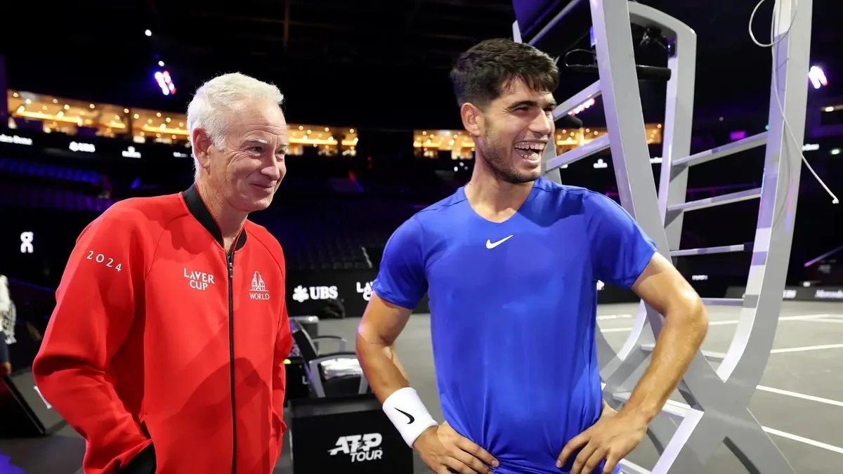 McEnroe, sobre Alcaraz y Jódar: “En América tenemos que estudiar atentamente lo que pasa en España”