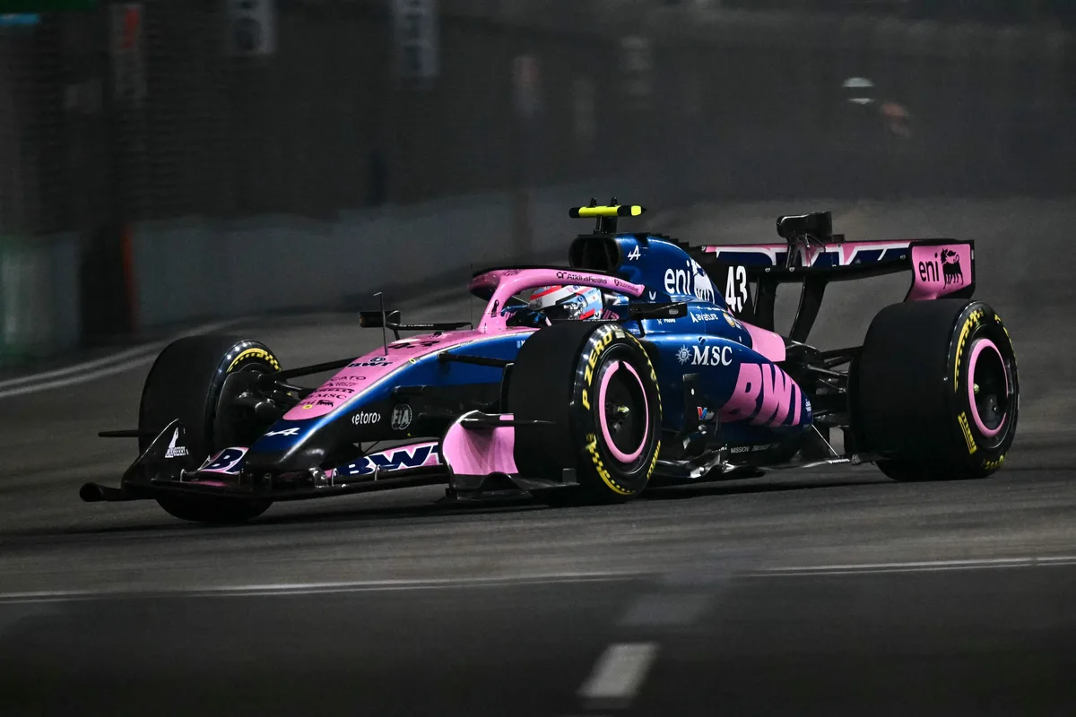 En qué canal pasan el GP de Singapur de la Fórmula 1 2026, con Franco Colapinto