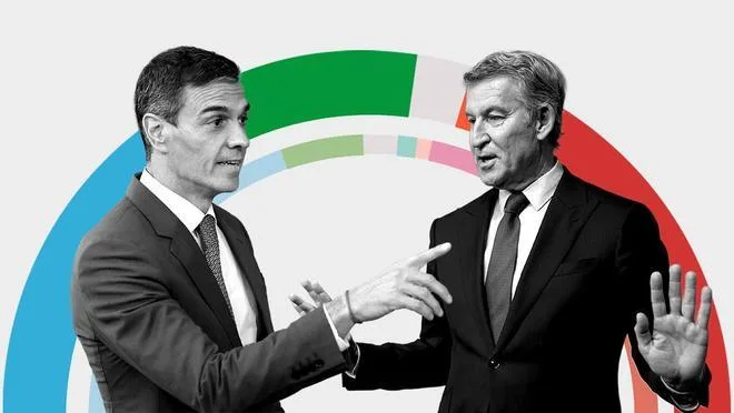 Encuesta elecciones generales España: La izquierda no remonta tras el adelanto electoral y se mantiene el equilibrio entre bloques