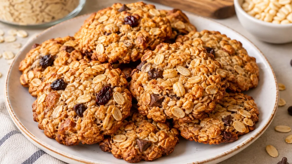 Cómo hacer galletitas de cereal caseras: la receta fácil que lleva entre 12 y 15 minutos de horno